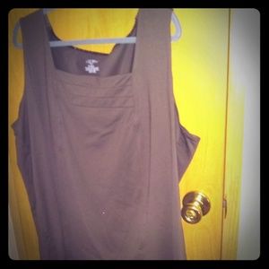 Liz & me top with 3x floral capris